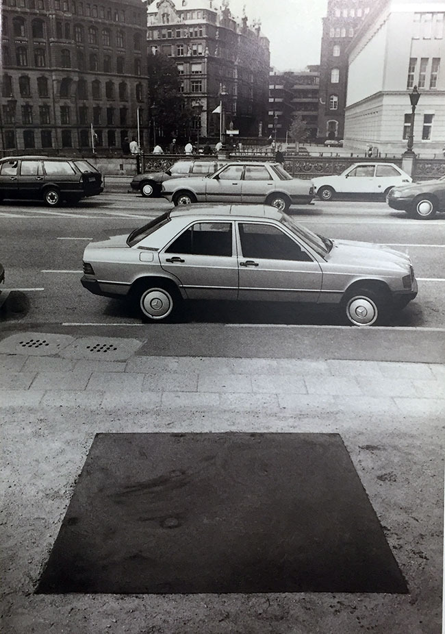 arne lösekann - besetzen - bodenplatte